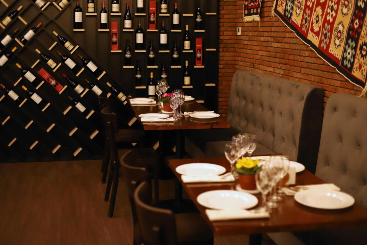 Bricks Hotel Tbilisi Zewnętrze zdjęcie